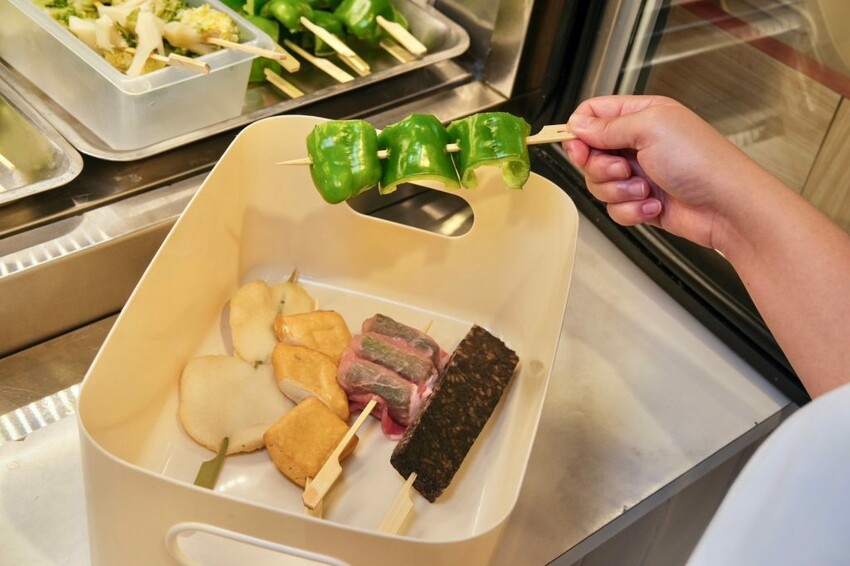 柒息地串燒居酒屋 ｜台中逢甲人氣銅板價串燒店，每串最低15元加碼泡菜免費續! - 肉依小姐吃什麼