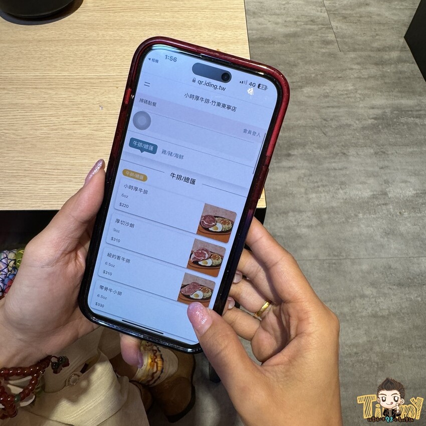 新竹縣竹東鎮100%原肉平價牛排+豐富自助吧吃到飽只要190元起！290元就可以吃到三種肉肉排餐+麵條無限續免費！--跟著踢小米吃喝玩樂趣