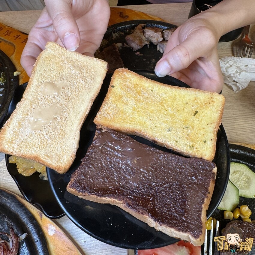 新竹縣竹東鎮100%原肉平價牛排+豐富自助吧吃到飽只要190元起！290元就可以吃到三種肉肉排餐+麵條無限續免費！--跟著踢小米吃喝玩樂趣