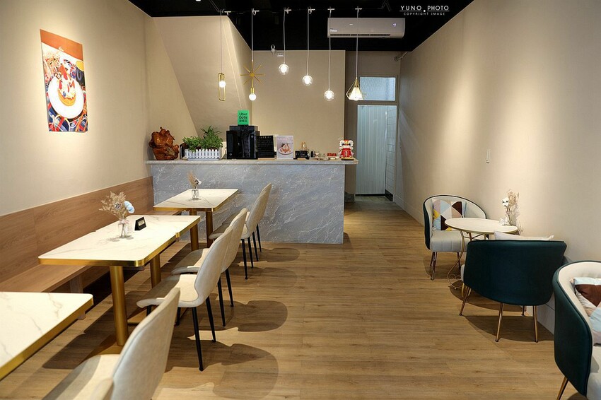 台中市北屯區甜點控快訂位！網美系鬆餅 如夢似幻的鬆軟扎實口感 一吃就愛上｜午吉日式鬆餅 定食 咖啡(台中北屯療癒美食