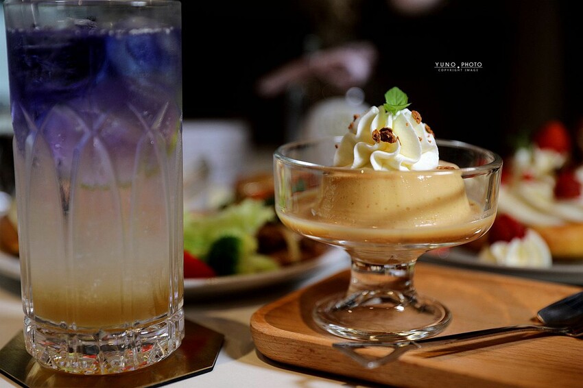 台中市北屯區甜點控快訂位！網美系鬆餅 如夢似幻的鬆軟扎實口感 一吃就愛上｜午吉日式鬆餅 定食 咖啡(台中北屯療癒美食