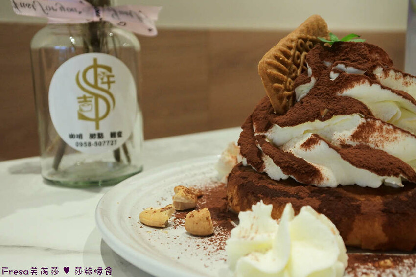 台中市北屯區台中甜點【午吉日式鬆餅｜定食｜咖啡】近洲際棒球場甜點餐盤.全日營業有插座咖啡廳.約會下午茶│民俗文物館│