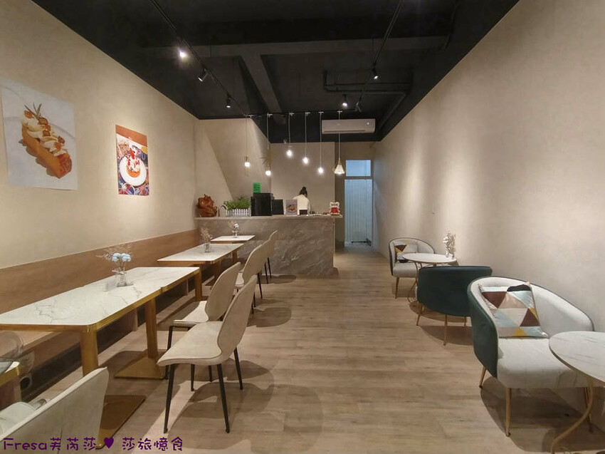 台中市北屯區台中甜點【午吉日式鬆餅｜定食｜咖啡】近洲際棒球場甜點餐盤.全日營業有插座咖啡廳.約會下午茶│民俗文物館│