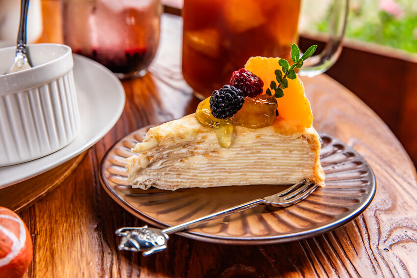 桃園市龍潭區青山吉田|愛麗絲夢幻仙境森林小屋!連google都找不到,藏身橘子園秘境咖啡廳