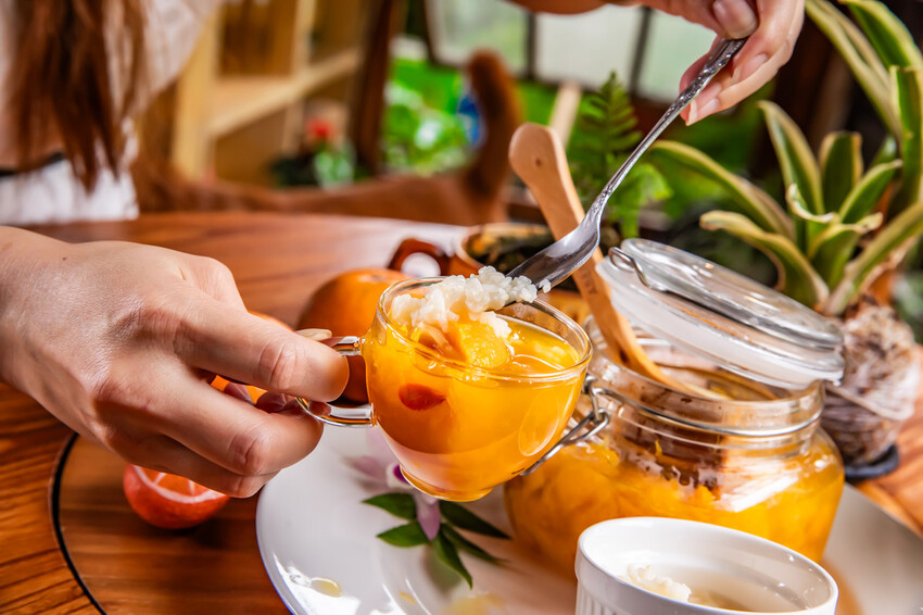 桃園市龍潭區青山吉田|愛麗絲夢幻仙境森林小屋!連google都找不到,藏身橘子園秘境咖啡廳