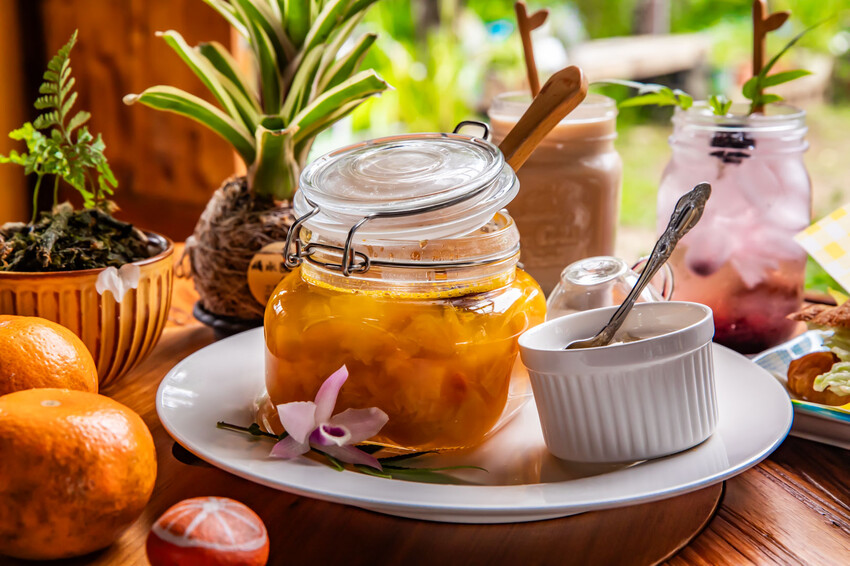 桃園市龍潭區青山吉田|愛麗絲夢幻仙境森林小屋!連google都找不到,藏身橘子園秘境咖啡廳