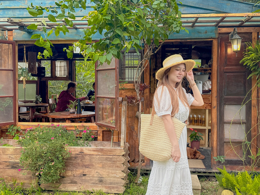 桃園市龍潭區美食、青山吉田，秘境小屋等你來預約，橘子園中的童話體驗。