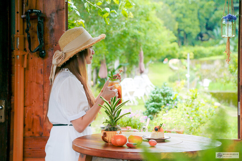 桃園市龍潭區美食、青山吉田，秘境小屋等你來預約，橘子園中的童話體驗。