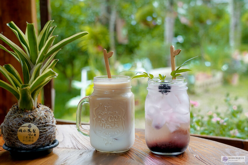 桃園市龍潭區美食、青山吉田，秘境小屋等你來預約，橘子園中的童話體驗。