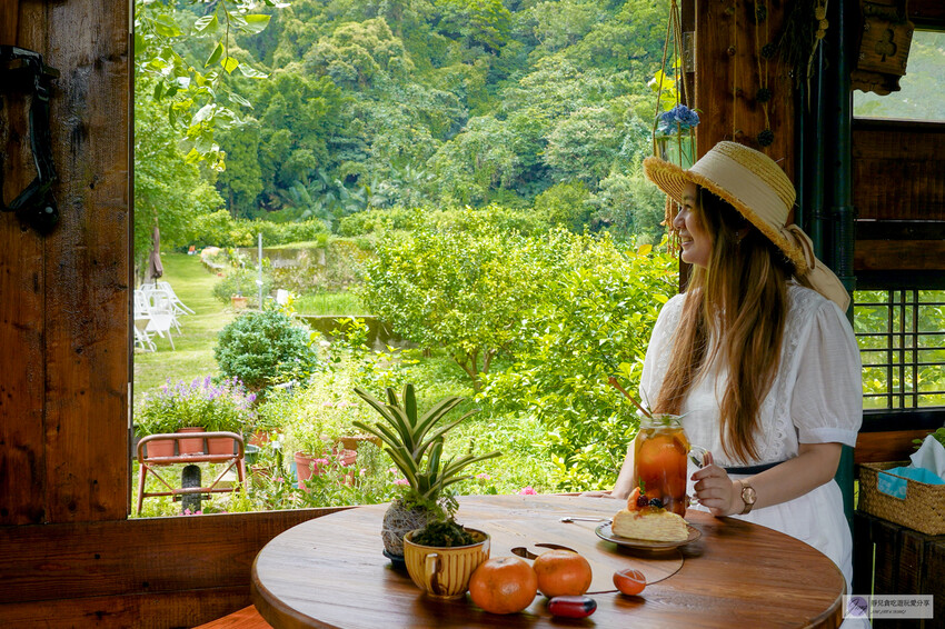桃園市龍潭區美食、青山吉田，秘境小屋等你來預約，橘子園中的童話體驗。