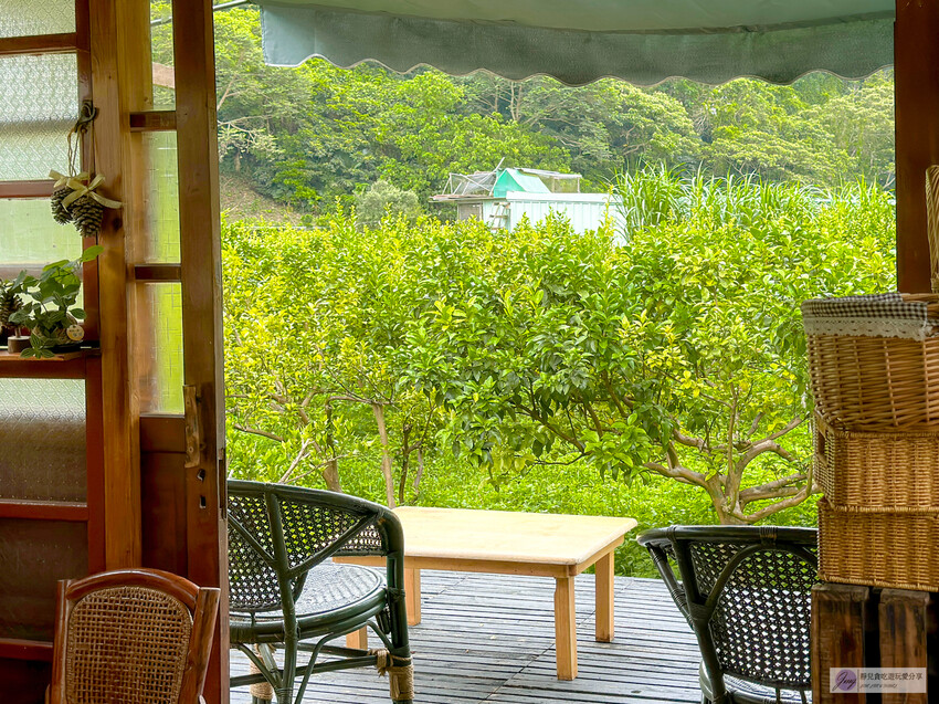 桃園市龍潭區美食、青山吉田，秘境小屋等你來預約，橘子園中的童話體驗。