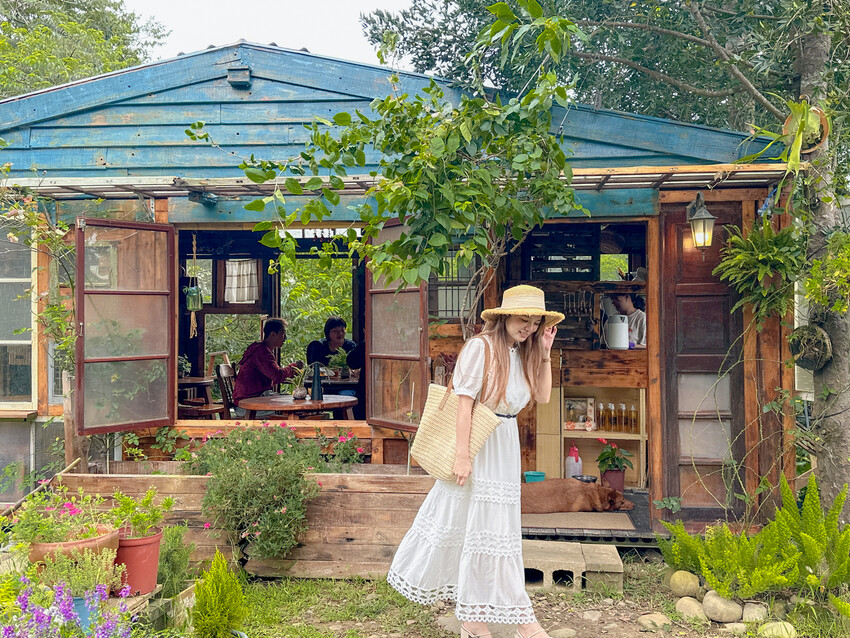 桃園市龍潭區美食、青山吉田，秘境小屋等你來預約，橘子園中的童話體驗。