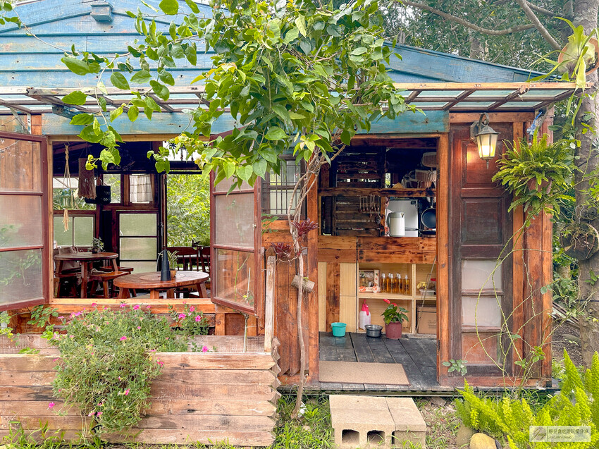 桃園市龍潭區美食、青山吉田，秘境小屋等你來預約，橘子園中的童話體驗。