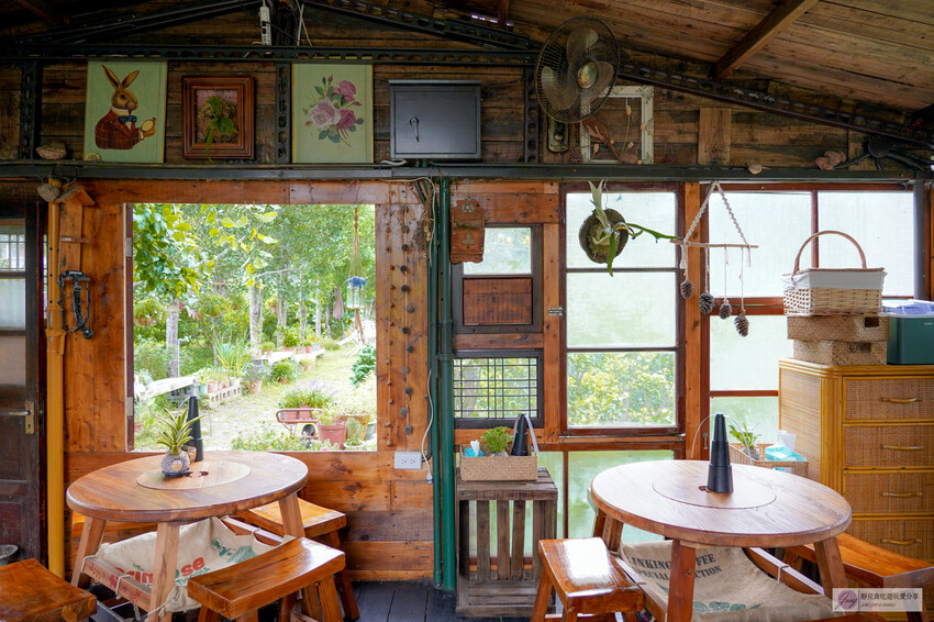 桃園市龍潭區美食、青山吉田，秘境小屋等你來預約，橘子園中的童話體驗。