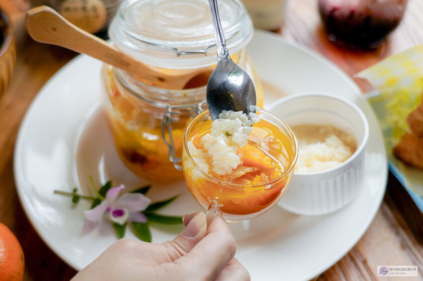 桃園市龍潭區美食、青山吉田，秘境小屋等你來預約，橘子園中的童話體驗。