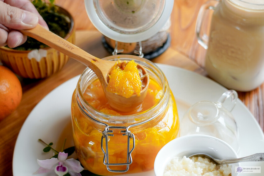 桃園市龍潭區美食、青山吉田，秘境小屋等你來預約，橘子園中的童話體驗。