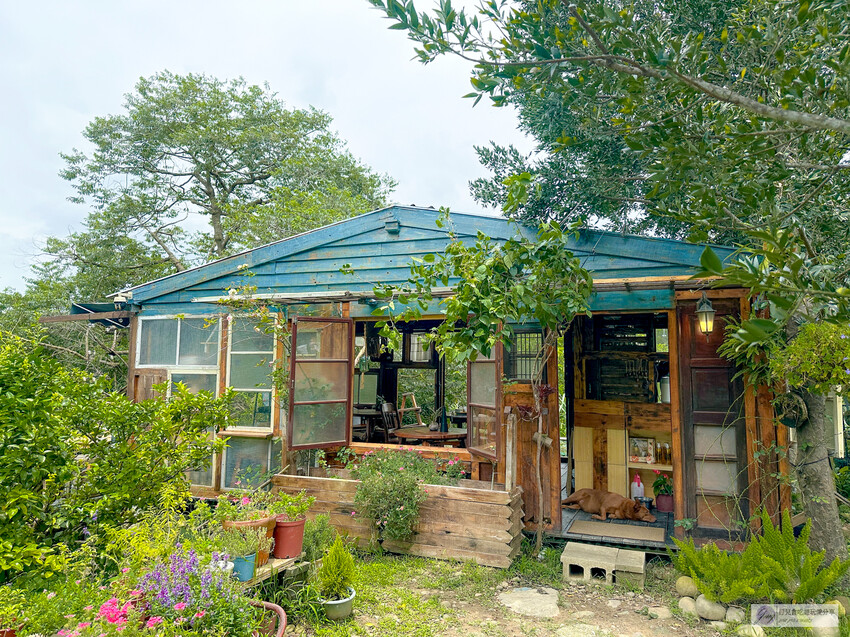 桃園市龍潭區美食、青山吉田，秘境小屋等你來預約，橘子園中的童話體驗。