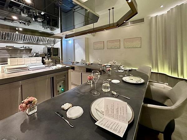 台北市大安區[大安區美食] Lin Restaurant 法式餐廳 新開幕台北法式料理 板前座位！#信義安和美食 @蛋寶趴趴go