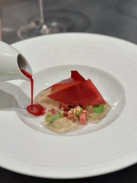 台北市大安區[大安區美食] Lin Restaurant 法式餐廳 新開幕台北法式料理 板前座位！#信義安和美食 @蛋寶趴趴go