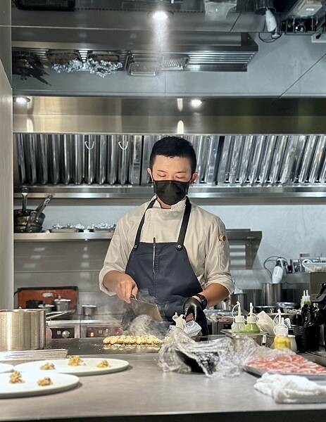 台北市大安區[大安區美食] Lin Restaurant 法式餐廳 新開幕台北法式料理 板前座位！#信義安和美食 @蛋寶趴趴go