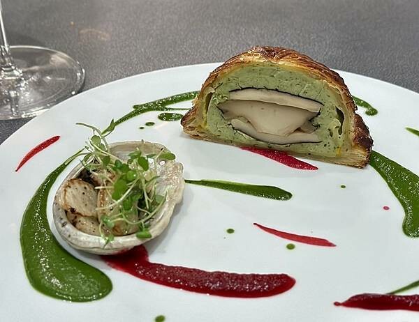 台北市大安區[大安區美食] Lin Restaurant 法式餐廳 新開幕台北法式料理 板前座位！#信義安和美食 @蛋寶趴趴go