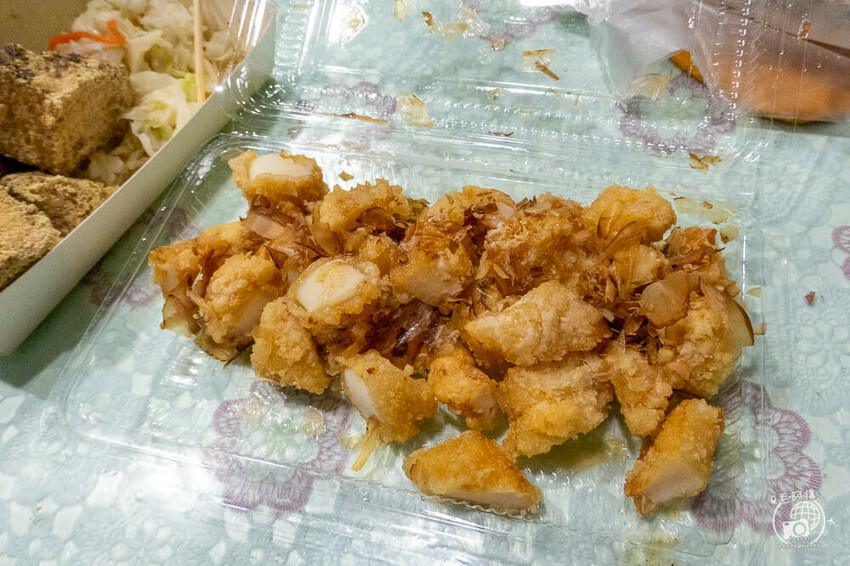 台中市太平區東平夜市花枝燒 | 逛台中夜市吃宵夜怕胖，換吃海鮮脂肪少～