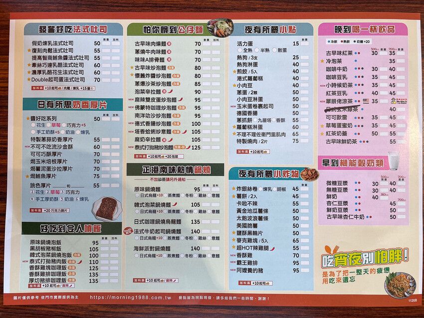 台灣唯一一家有早午餐的早到晚到，豐富的超客製化餐點選擇 - 安妮 Anny