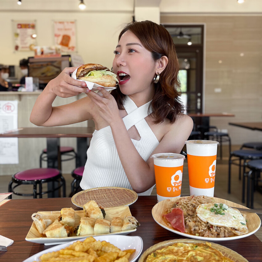 台灣唯一一家有早午餐的早到晚到，豐富的超客製化餐點選擇 - 安妮 Anny