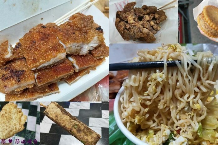 台南市永康區台南炸雞【巷口炸雞 永康大灣店】比臉大的甘梅雞排超夠味.人氣必點醬蒜炸雞.甜不辣米血百頁豆腐超酥香│崑山