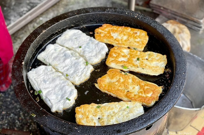 台中市東區吃飯吃麵-建國市場裡面的素食小攤