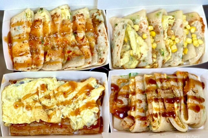 台中市東區吃飯吃麵-建國市場裡面的素食小攤