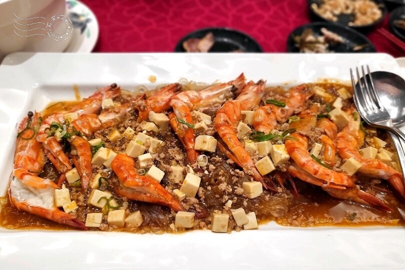 茹曦酒店:麻婆珍珠海大蝦