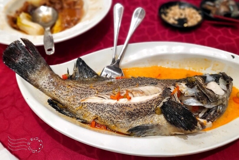 茹曦酒店:滿堂紅酸爽魚