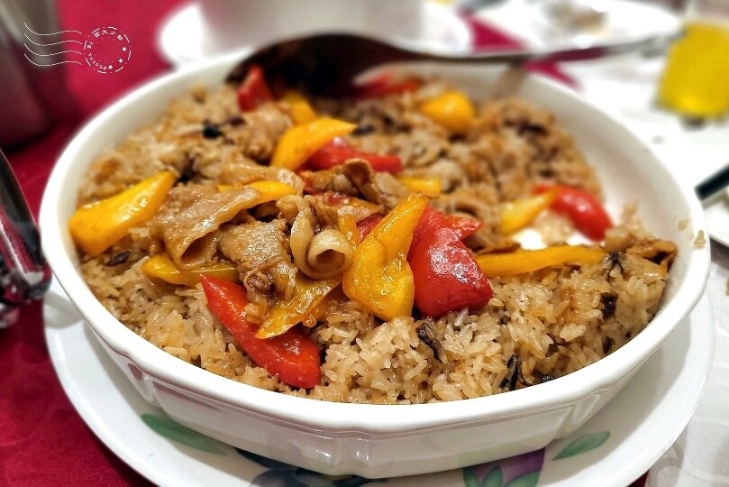 茹曦酒店:港式臘味糯米飯