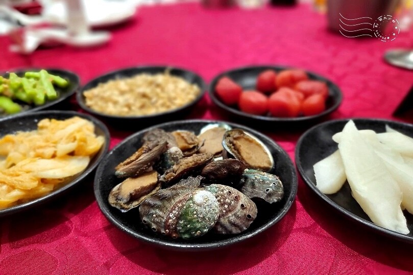 茹曦酒店:迎賓六彩碟