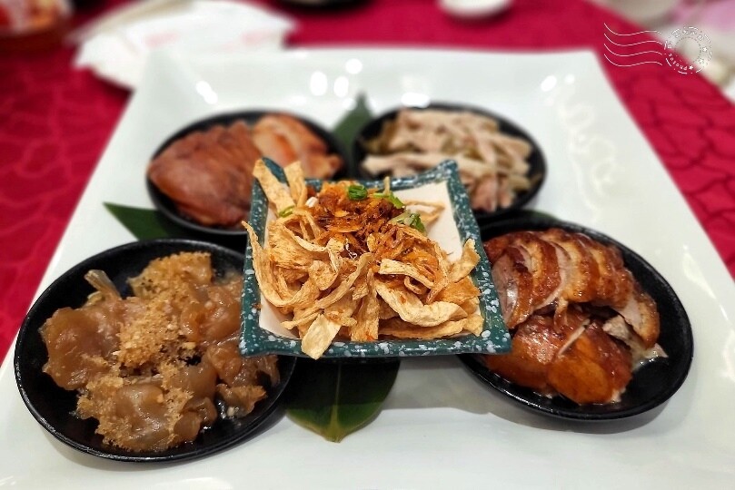 茹曦酒店:港式燒味大拼盤