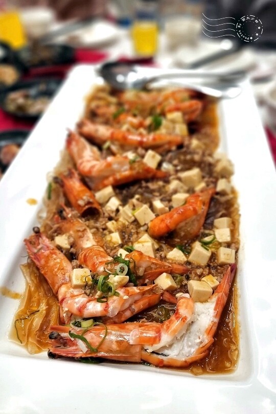 茹曦酒店:麻婆珍珠海大蝦