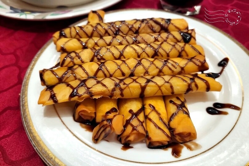 茹曦酒店:義式薄餅捲