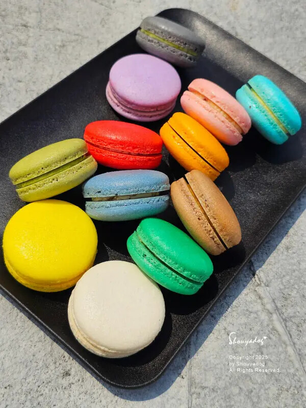 【甜點】姚君子甜點製造所 母親節紀念日禮物首選 繽紛手工馬卡