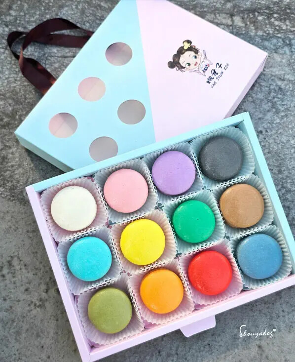 【甜點】姚君子甜點製造所 母親節紀念日禮物首選 繽紛手工馬卡