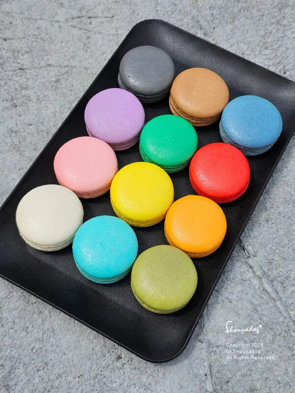 【甜點】姚君子甜點製造所 母親節紀念日禮物首選 繽紛手工馬卡