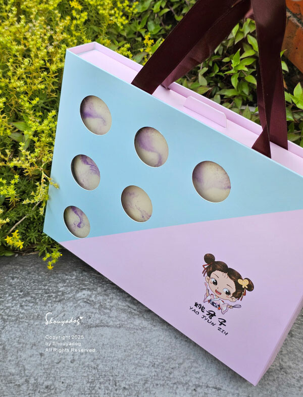 【甜點】姚君子甜點製造所 季節限定 榴槤手工馬卡龍
