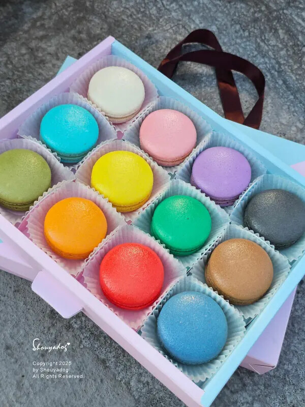 【甜點】姚君子甜點製造所 母親節紀念日禮物首選 繽紛手工馬卡