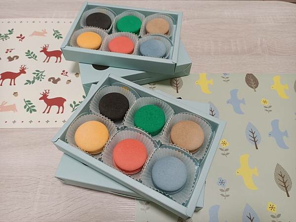 宅配馬卡龍推薦- 馬卡龍界的愛馬仕-【姚君子璀璨馬卡龍】開箱