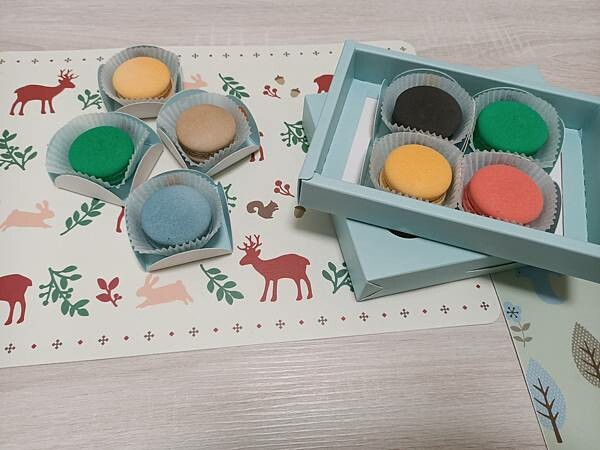 宅配馬卡龍推薦- 馬卡龍界的愛馬仕-【姚君子璀璨馬卡龍】開箱