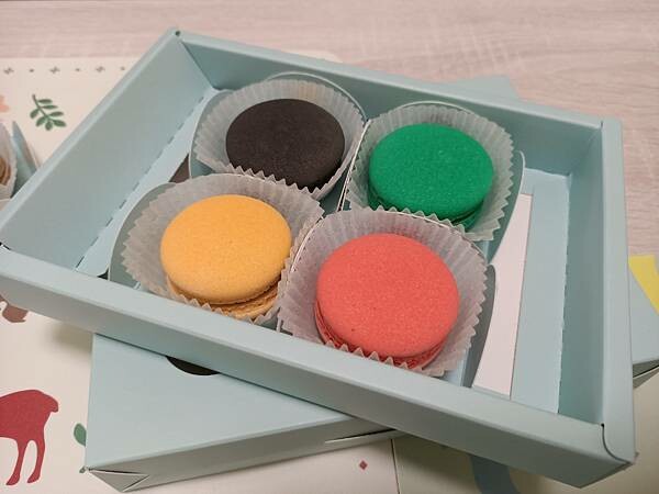 宅配馬卡龍推薦- 馬卡龍界的愛馬仕-【姚君子璀璨馬卡龍】開箱