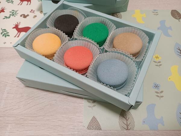 宅配馬卡龍推薦- 馬卡龍界的愛馬仕-【姚君子璀璨馬卡龍】開箱