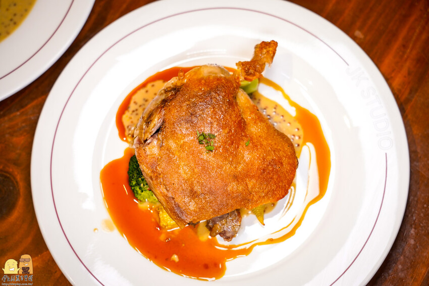 台北市信義區信義區JK studio法式餐酒館，信義區高CP約會餐廳推薦！異國料理搭配浪漫氛圍，平價經典老法菜讓人意猶未盡