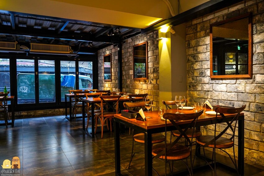 台北市信義區信義區JK studio法式餐酒館，信義區高CP約會餐廳推薦！異國料理搭配浪漫氛圍，平價經典老法菜讓人意猶未盡