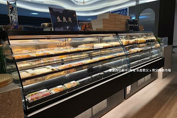 【台中/南屯】水產教父 x 教父海鮮市場